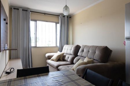 Sala de apartamento para alugar com 2 quartos, 55m² em Vila Constanca, São Paulo
