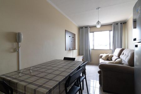 Sala de apartamento para alugar com 2 quartos, 55m² em Vila Constanca, São Paulo