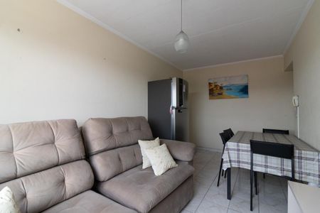 Sala de apartamento para alugar com 2 quartos, 55m² em Vila Constanca, São Paulo