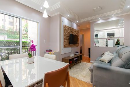 Sala de apartamento à venda com 2 quartos, 46m² em Vila Mendes, São Paulo