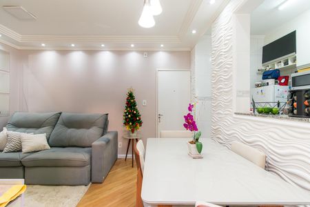 Sala de apartamento à venda com 2 quartos, 46m² em Vila Mendes, São Paulo