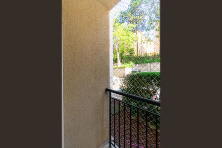 Varanda da Sala de apartamento à venda com 2 quartos, 46m² em Vila Mendes, São Paulo