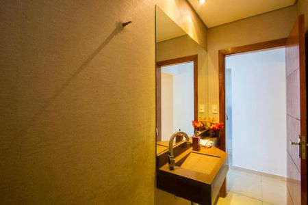 Lavabo de casa à venda com 3 quartos, 193m² em Jardim Progresso, Santo André