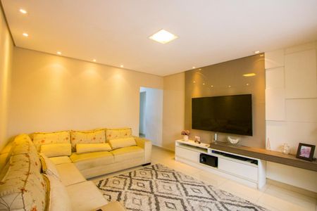 Sala de casa à venda com 3 quartos, 193m² em Jardim Progresso, Santo André