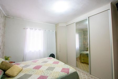 Quarto 1 - Suíte de casa à venda com 3 quartos, 193m² em Jardim Progresso, Santo André