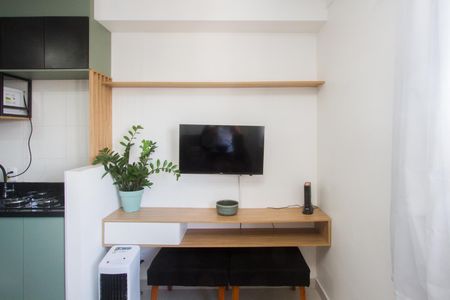 Apartamento à venda com 1 quarto, 32m² em Jardim Caravelas, São Paulo