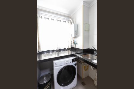 Área de Serviço de apartamento à venda com 2 quartos, 56m² em Jardim Chapadão, Campinas