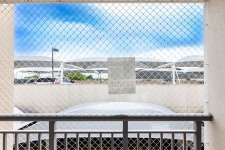 Vista da Sala de apartamento à venda com 2 quartos, 56m² em Jardim Chapadão, Campinas