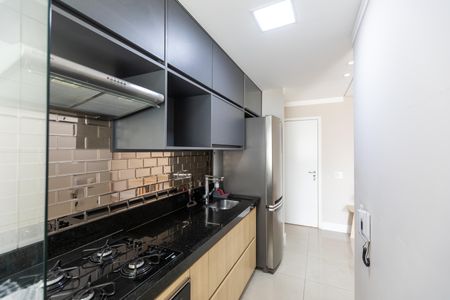Cozinha de apartamento à venda com 2 quartos, 56m² em Jardim Chapadão, Campinas