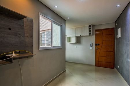 Sala de apartamento para alugar com 2 quartos, 88m² em Parque João Ramalho, Santo André
