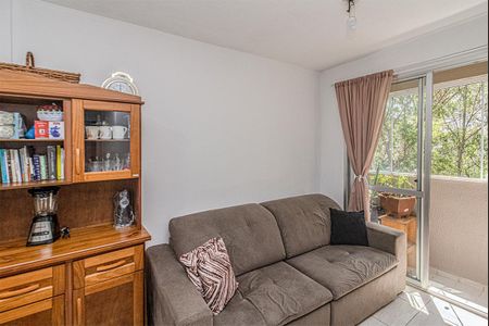 sala_2 de apartamento à venda com 2 quartos, 47m² em Jardim Santa Emilia, São Paulo