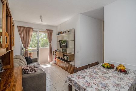 sala_1 de apartamento à venda com 2 quartos, 47m² em Jardim Santa Emilia, São Paulo