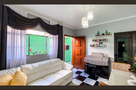 Sala de casa à venda com 4 quartos, 125m² em Vila Uniao (zona Leste), São Paulo