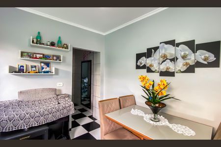 Sala de casa à venda com 4 quartos, 125m² em Vila Uniao (zona Leste), São Paulo