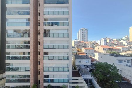 Varanda da Sala - vista de apartamento à venda com 2 quartos, 120m² em Parque Sao Diogo, São Bernardo do Campo