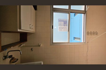 Cozinha e Área de Serviço de apartamento à venda com 2 quartos, 59m² em Jardim Santa Teresa, Jundiaí