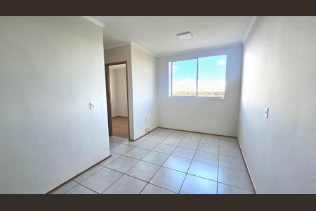 Sala de apartamento para alugar com 2 quartos, 52m² em Chacaras Dona Ge, Goiânia