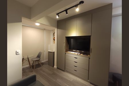 Kitnet/Studio à venda com 1 quarto, 34m² em Mirandópolis, São Paulo
