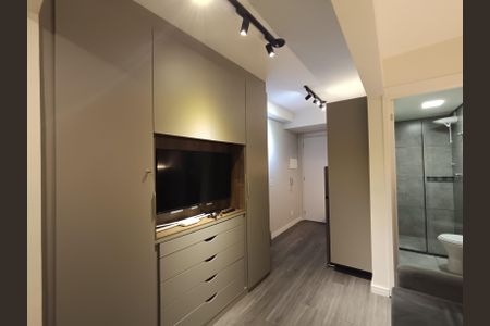 Kitnet/Studio à venda com 1 quarto, 34m² em Mirandópolis, São Paulo