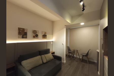 Kitnet/Studio à venda com 1 quarto, 34m² em Mirandópolis, São Paulo