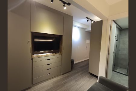 Kitnet/Studio à venda com 1 quarto, 34m² em Mirandópolis, São Paulo