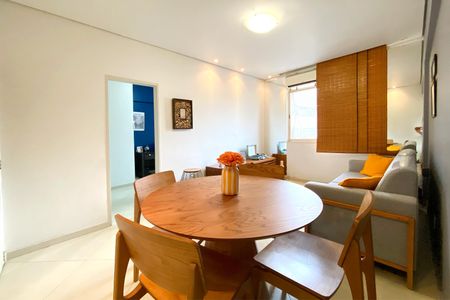 Sala de apartamento à venda com 2 quartos, 77m² em Centro, Belo Horizonte