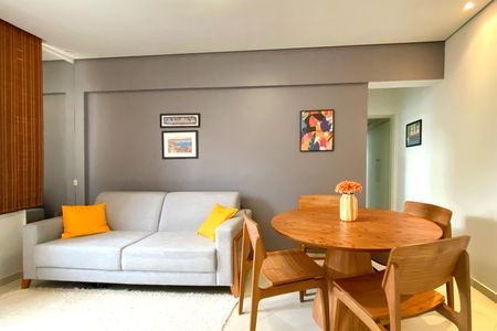 Sala de apartamento à venda com 2 quartos, 77m² em Centro, Belo Horizonte