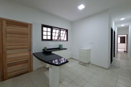 Cozinha de casa para alugar com 2 quartos, 135m² em Canto do Forte, Praia Grande