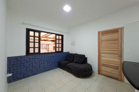 Sala de casa para alugar com 2 quartos, 135m² em Canto do Forte, Praia Grande