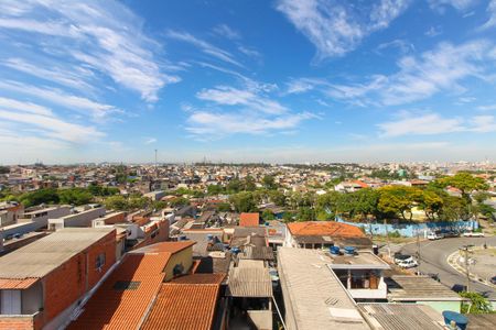 Vista da Rua de apartamento para alugar com 0 quarto, 44m² em Jardim Vera Cruz(zona Leste), São Paulo