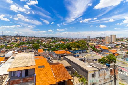 Vista de apartamento para alugar com 1 quarto, 55m² em Jardim Vera Cruz(zona Leste), São Paulo