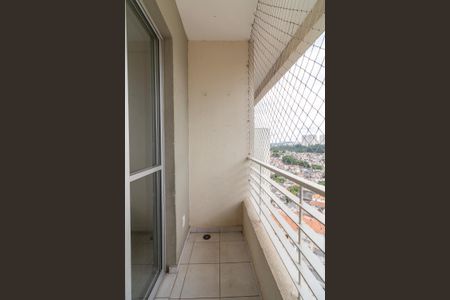 Varanda de apartamento para alugar com 3 quartos, 60m² em Jardim Monte Alegre, São Paulo