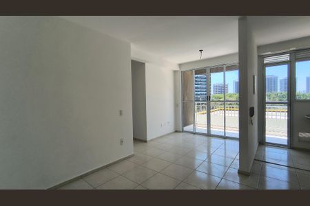 Sala de apartamento para alugar com 3 quartos, 60m² em Barra Olímpica, Rio de Janeiro