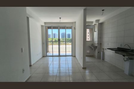 Sala de apartamento para alugar com 3 quartos, 60m² em Barra Olímpica, Rio de Janeiro