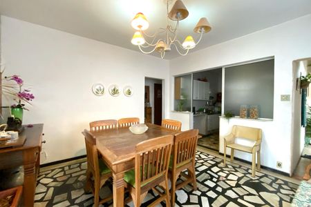 Sala de Jantar de casa à venda com 3 quartos, 360m² em Cachoeirinha, Belo Horizonte