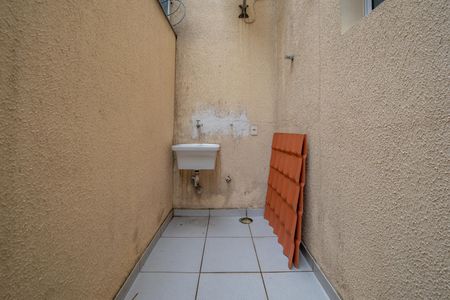 Área de Serviço de kitnet/studio para alugar com 1 quarto, 27m² em Vila Santa Catarina, São Paulo