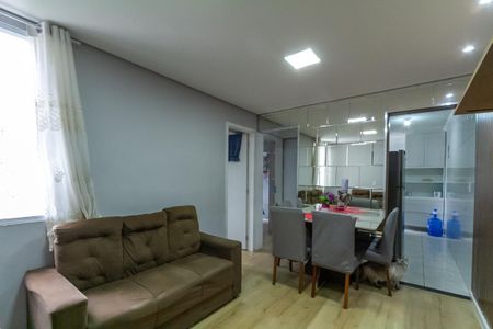 Sala de apartamento à venda com 2 quartos, 44m² em Alto Industrial, São Bernardo do Campo