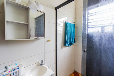 Banheiro de apartamento para alugar com 1 quarto, 62m² em Santo Amaro, São Paulo