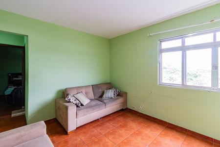 Sala de apartamento para alugar com 1 quarto, 62m² em Santo Amaro, São Paulo