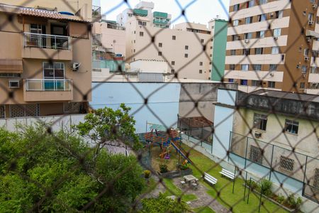 Vista da Sala de apartamento para alugar com 2 quartos, 65m² em Todos Os Santos, Rio de Janeiro