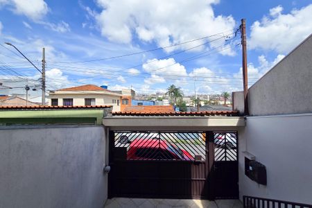 Vista - sacada de casa à venda com 3 quartos, 199m² em Vila Rosa, São Bernardo do Campo