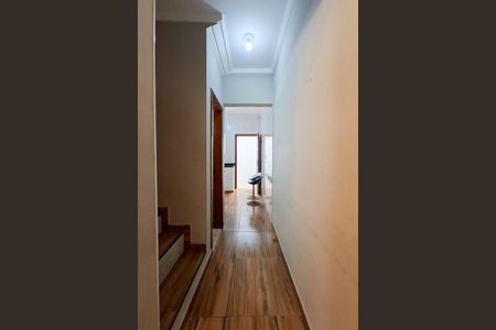 Hall de casa de condomínio para alugar com 2 quartos, 70m² em Vila Sonia, Praia Grande