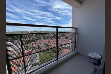 Varanda de apartamento à venda com 2 quartos, 38m² em Jardim Trussardi, São Paulo