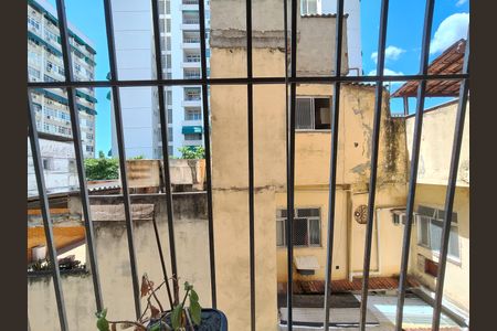 Vista da Sala de apartamento para alugar com 3 quartos, 118m² em Maracanã, Rio de Janeiro