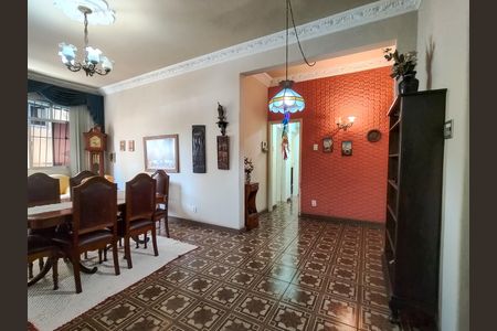 Sala de apartamento para alugar com 3 quartos, 118m² em Maracanã, Rio de Janeiro