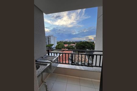Varanda de apartamento para alugar com 2 quartos, 53m² em Parque Industrial, São José dos Campos