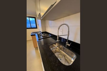 Cozinha de apartamento para alugar com 2 quartos, 53m² em Parque Industrial, São José dos Campos