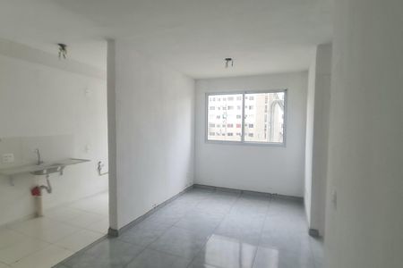 Sala de apartamento para alugar com 2 quartos, 42m² em Vila Nova Bonsucesso, Guarulhos