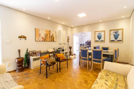 Sala de casa à venda com 3 quartos, 197m² em Vila Nova, Campinas