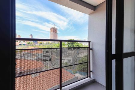 Varanda de kitnet/studio à venda com 1 quarto, 26m² em Vila Sonia, São Paulo